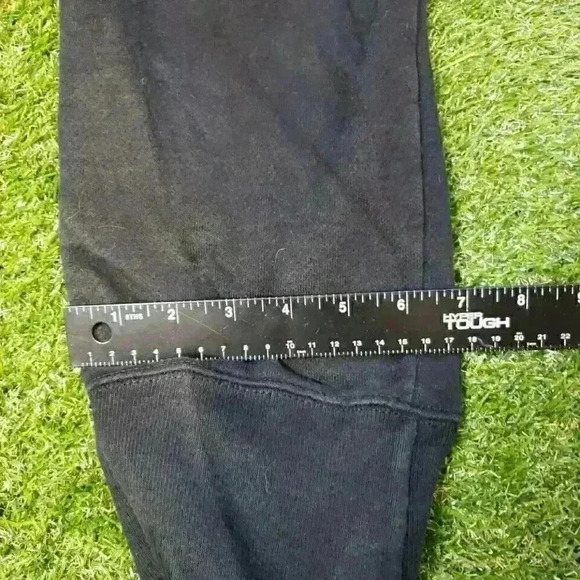 Champion Sweatpants Men's XL Black Reverse Weave Outdoors Stretch Gym Y2k - Picture 5 of 8